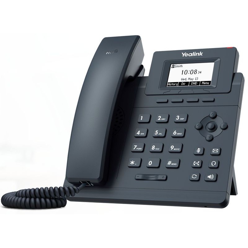 Yealink T30P - telefon IP / VOIP PoE z zasilaczem - następca T19P