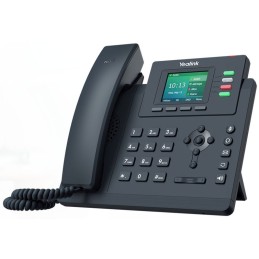 Yealink T33G - telefon IP / VOIP PoE Gigabit z zasilaczem