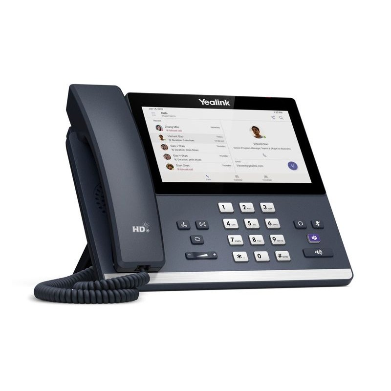 Yealink MP56 - telefon Android przystosowany do Microsoft Teams / Zoom / Skype