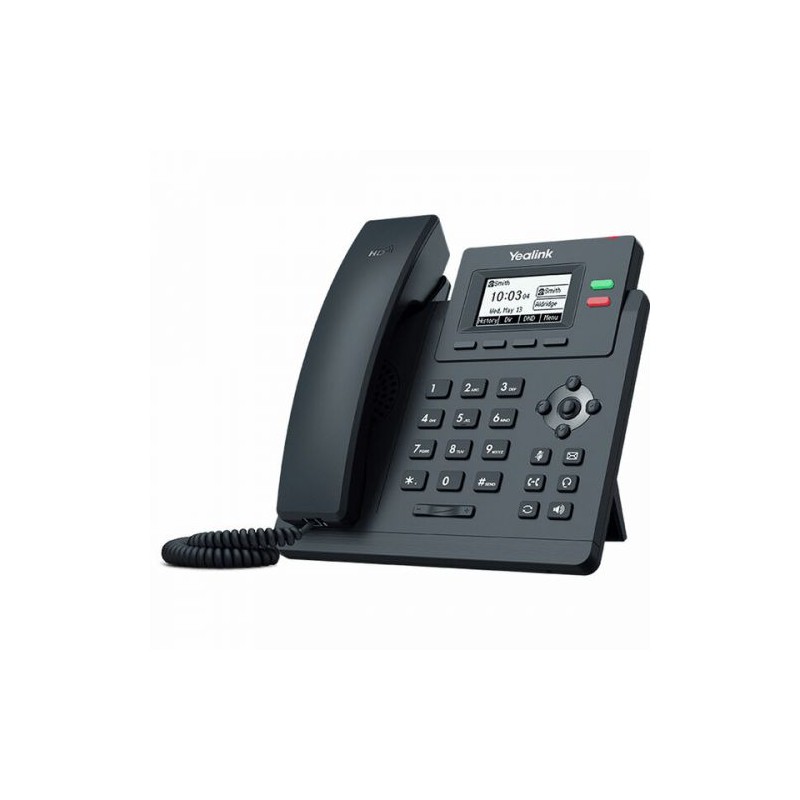 Yealink T31P - telefon IP / VOIP PoE z zasilaczem - następca T21P E2