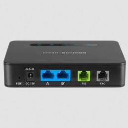 GRANDSTREAM HT813 - brama VOIP (1xFXS, 1xFXO)