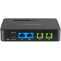 GRANDSTREAM HandyTone HT812 - brama VOIP (2xFXS)