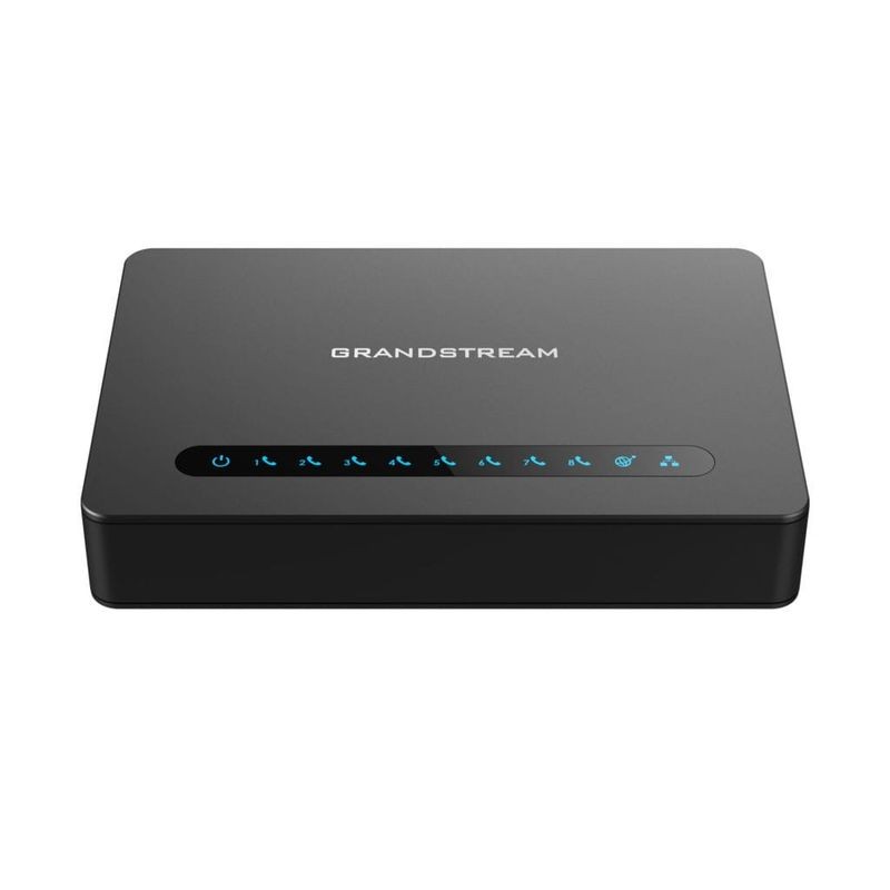 GRANDSTREAM HandyTone HT818 - brama VOIP (8xFXS) GRANDSTREAM HandyTone HT818 - brama VOIP (8xFXS)