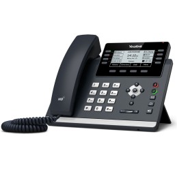 YEALINK T43U - Telefon IP / VOIP PoE Gigabit następca T42S