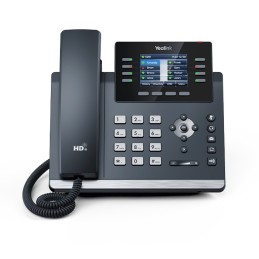 YEALINK T44U - Telefon IP/VoIP, następca T43U PoE Gigabit