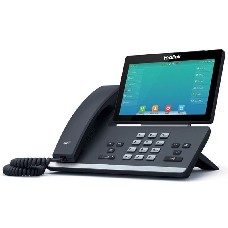 YEALINK T57W - telefon IP / VOIP PoE Gigabit WiFi Bluetooth