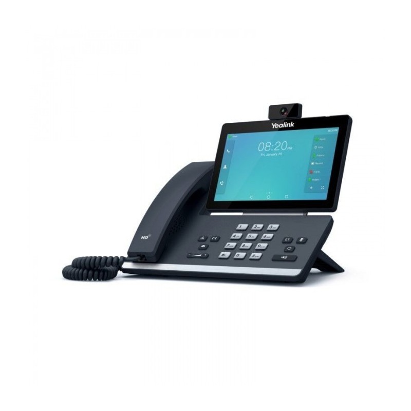 YEALINK T58W z kamerą - telefon IP/VOIP PoE Gigabit WiFi Bluetooth