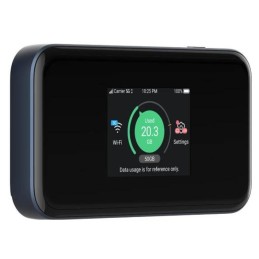 Router 5G mobilny z akumulatorem ZTE MU5002 5G, LAN Gigabit, WIFI 6 (802.11a/b/g/n/ac/ax)