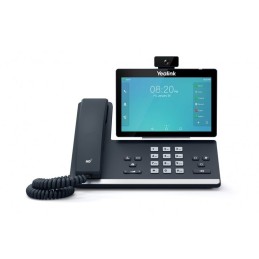 YEALINK T58W z kamerą - telefon IP/VOIP PoE Gigabit WiFi Bluetooth