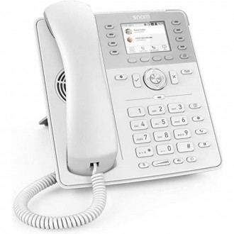 SNOM D735 Biały - telefon...