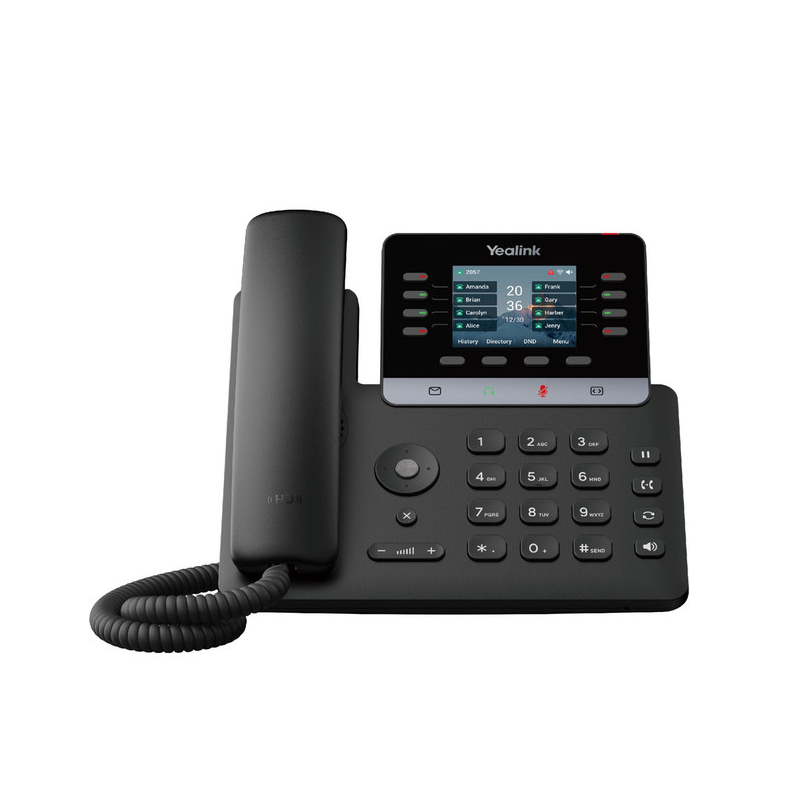YEALINK T73W - Telefon IP / VoIP Gigabit PoE WiFi Bluetooth, następca T44W