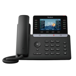 YEALINK T74W - Telefon IP / VoIP Gigabit PoE WiFi Bluetooth, następca T53W