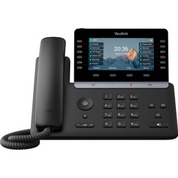 YEALINK T85W - Telefon IP / VoIP Gigabit PoE WiFi Bluetooth, następca T54W