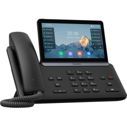 YEALINK T87W - Telefon IP / VoIP Gigabit PoE WiFi Bluetooth, następca T57W