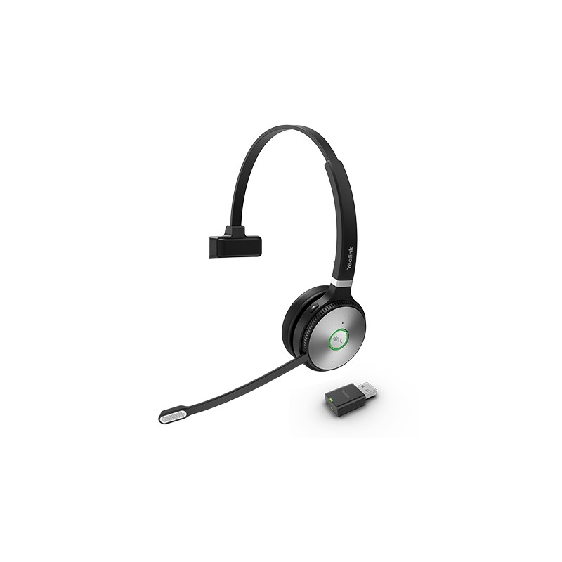 YEALINK WH62 MONO PORTABLE - Bezprzewodowy Zestaw Słuchawkowy DECT
