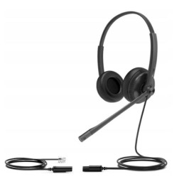 YEALINK YHS34 DUAL LITE - następca YHS33 - Słuchawki callcenter