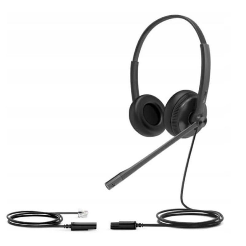 YEALINK YHS34 MONO - następca YHS33 - Słuchawki callcenter