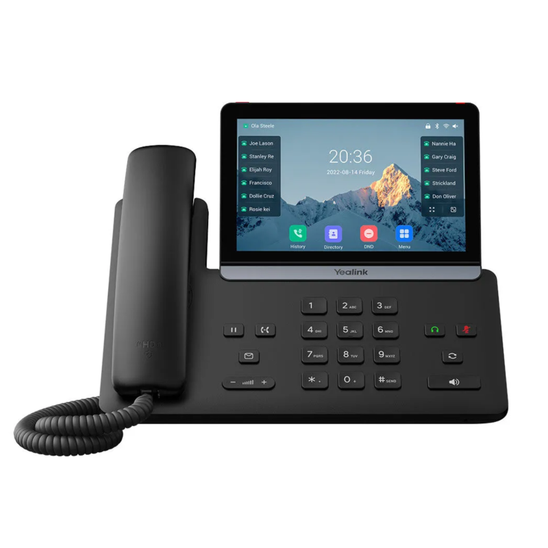 YEALINK T88W - Telefon IP / VoIP Gigabit PoE WiFi Bluetooth, następca T58W YEALINK T88W - Telefon IP / VoIP Gigabit PoE WiFi Bluetooth, następca T58W