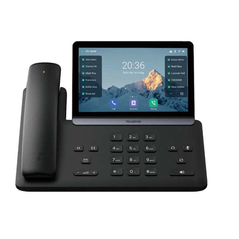 YEALINK T88W Pro - Telefon IP / VoIP Gigabit PoE WiFi Bluetooth, następca T58W YEALINK T88W Pro - Telefon IP / VoIP Gigabit PoE WiFi Bluetooth, następca T58W