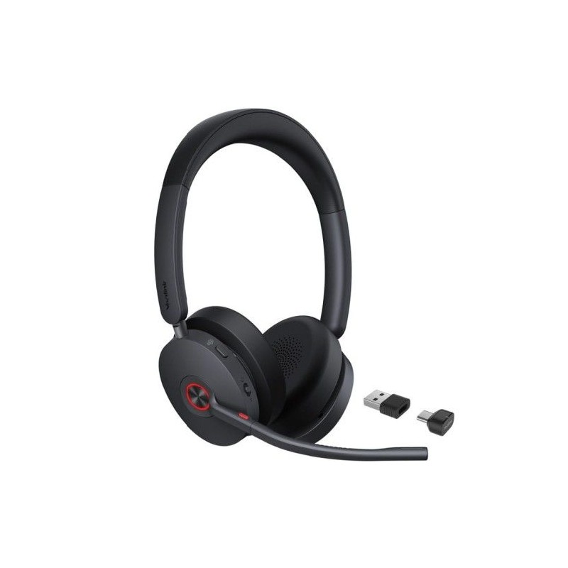 YEALINK BH74 Teams USB-C/A - Bezprzewodowe słuchawki Bluetooth