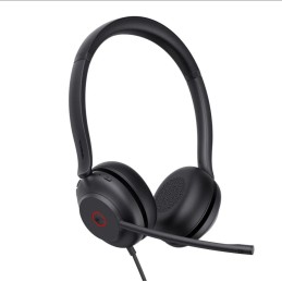 YEALINK UH35 Dual Teams USB-C/A - Przewodowe słuchawki, następca UH34