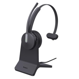 YEALINK BH70 Mono Teams ze standem - Bezprzewodowe słuchawki Bluetooth ze stacją ładującą