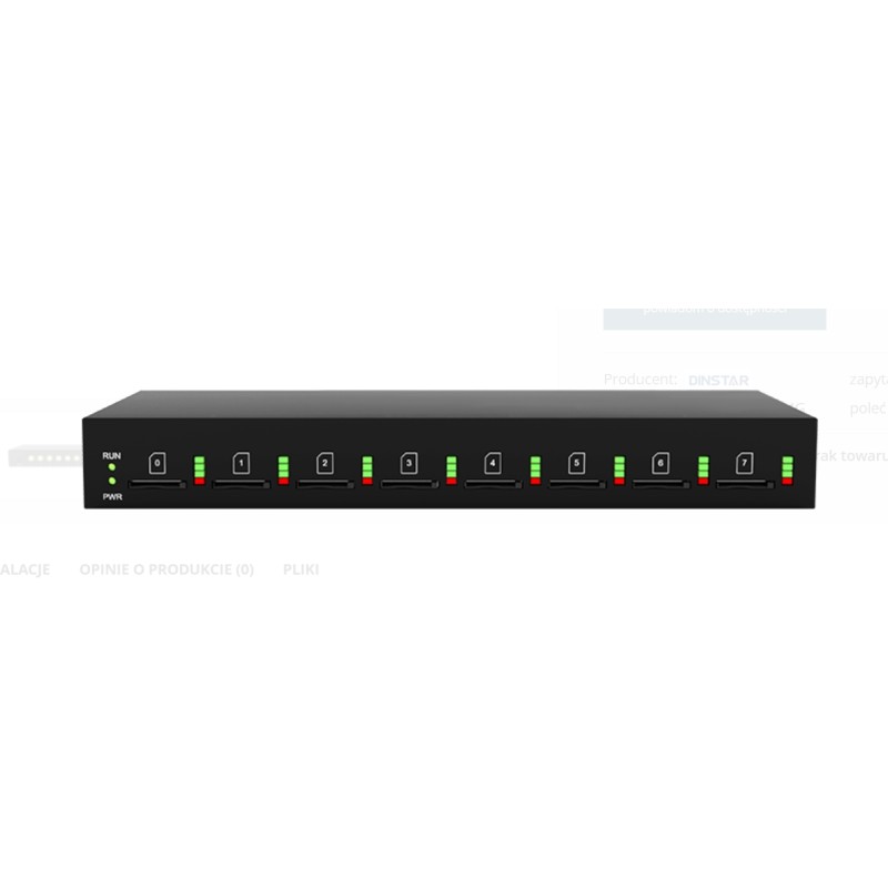 Dinstar UC2000-VE-4G (zgodna z Yeastar TG400)