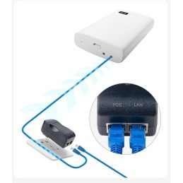 TUOSHI NR17 ODU - router zewnętrzny 5G z WIFI 6, AX3000, polska dystrybucja