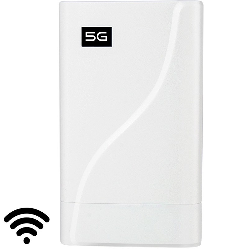 TUOSHI NR17M-AIC ODU - router zewnętrzny 5G z WIFI6, AX3000, polska dystrybucja