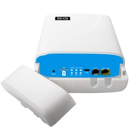 TUOSHI NR17M-AIC ODU - router zewnętrzny 5G z WIFI6, AX3000, polska dystrybucja